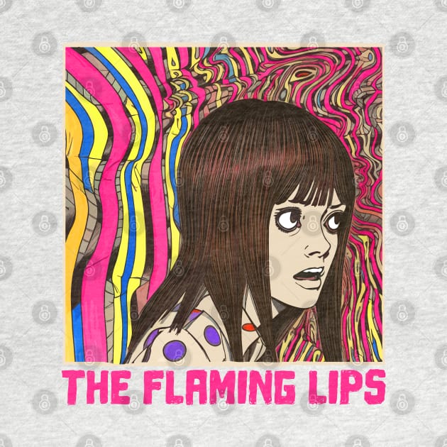 The FLaMinG LiPs -- - Original VinTaGe StyLe FaN DesiGn by unknown_pleasures